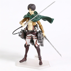 Figura de acción del Anime Attack on Titan, juguete de adorno movible, Ben <span class=keywords><strong>Jaeger</strong></span>, n. ° 207 - Product Image 3