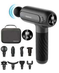 Dispositivo di massaggio percussivo per massaggiare a percussione con Fascia di vibrazione con pistola portatile per alleviare il dolore - Product Image 2