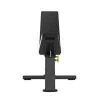 Banc de musculation commercial avec haltères réglables, banc de musculation plat pour la musculation, en acier