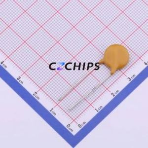 FNR-10K271 <b>Varistor</b> Through hole Component (THT),P=7.5mm Resistor 455V 225V 175V - Product Image 2