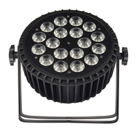 18x18w RGBWA UV 6 en 1 LED scène DMX Flat Par Light pour DJ Disco Party projecteur boîte de nuit