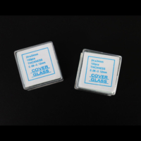 OEM Laboratory Consumables Medical Histology Different Sizes Transparent Clear Microscope Slip Slides Cover Glass for Microscopy