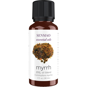 Huiles essentielles de myrrhe naturelles pures 30 ml pour l'aromathérapie, la fabrication de diffuseurs, les bougies, les huiles de bain, les soins de la peau - Product Image 1