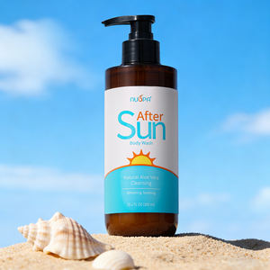 Gel <span class=keywords><strong>Douche</strong></span> Après-Soleil Triple <span class=keywords><strong>Action</strong></span> Prix <span class=keywords><strong>de</strong></span> Gros – Élimine les Résidus <span class=keywords><strong>de</strong></span> Soleil <span class=keywords><strong>de</strong></span> l'Eau Salée, Soulagement Instantané et Rafraîchissant - Product Image 1