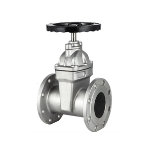 TF Z45X Handbediende RVS Flensafsluitklep zonder opstaande spindel, zachte afdichting SS304/SS316 CF8 CF8M voor water - Product Image 5