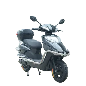 La migliore vendita di prodotti cinesi caldi per adulti 60 volt moto elettrica E scooter bici per la consegna