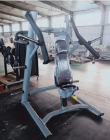 ASM-L3001 Équipement de musculation professionnel, banc incliné, presse pectorale assise avec logo personnalisé pour la force
