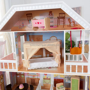 Juego de Imitación para Niños, Muebles de Madera para Casa de Muñecas, Juguete Educativo e Imaginativo para Niñas - Product Image 2