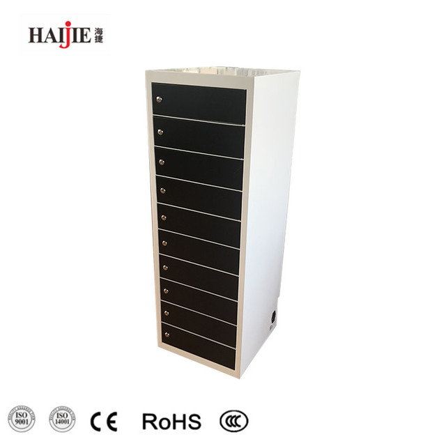 Big Capacity Unique Design Laptop Tablet Locker Cell Mobile Phone Charging Station
