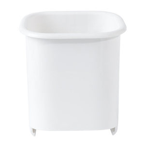 Porta spazzolino a ventosa in plastica rimovibile senza trapani per cassonetti da bagno - Product Image 1