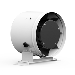 พัดลมดูดควันร้อน / พัดลมดูดอากาศแบบเงียบ ขนาด 8 นิ้ว 710CFM 3800RPM 110V / <span class=keywords><strong>220V</strong></span> - Product Image 3