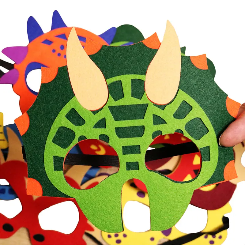 Dinossauro Sentiu Máscaras para Crianças Máscaras De Festa Aniversário Masquerade Suprimentos Decorações Máscaras De Halloween