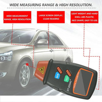 Alat Diagnostik Pengukur Jam Tachometer Laser Digital Alat Pengukur Kecepatan Mesin Bubut Tanpa Kontak Pengukur Putaran RPM Alat Mobil