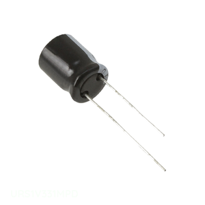 Condensador de Aluminio Original URS1V331MPD, 330uF, 20%, 35V, Radial TH, 330 uF, de Orificio Pasante - Product Image 1