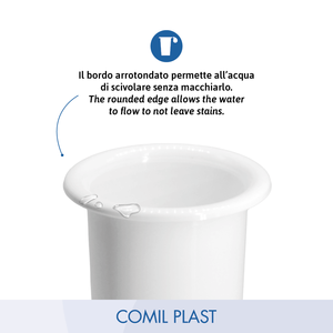 Hot Selling European Style Cemetery <b>Memorial</b> <b>Vase</b> Headstone Gravestone Glower Holder Plastic COMIL PLAST Model V612 Custom - Product Image 3