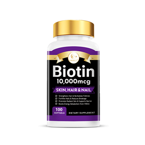 ดูโอซี ไบโอติน 10,000mcg ซอฟต์เจล บำรุงผิว ผม เล็บ 100 แคปซูล ผลิตภัณฑ์เสริมอาหาร - Product Image 1