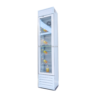 Enfriador de Bebidas Delgado, Refrigerador para Bebidas Energéticas, Exhibidor Comercial, <span class=keywords><strong>Congelador</strong></span> Delgado - Product Image 3