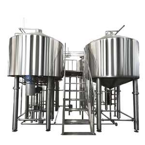 Dự Án Chìa Khóa Trao Tay Thiết Bị Bia Lớn 3000l Đến 5000l Được Thiết Kế Theo Yêu Cầu - Product Image 1