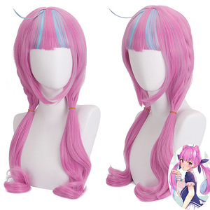 El Streamer de Hololive, Shengda, Colaboró con Akuya para Usar una Peluca de Cosplay como Idol Virtual de YouTube - Product Image 1