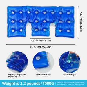 แผ่น<span class=keywords><strong>ประคบ</strong></span><span class=keywords><strong>ร้อน</strong></span><span class=keywords><strong>เย็น</strong></span>รูปตัว E ยี่ห้อ Bingzhen แบบใช้ซ้ำได้ บรรเทาอาการปวด สำหรับคอ หลัง ไหล่ - Product Image 2