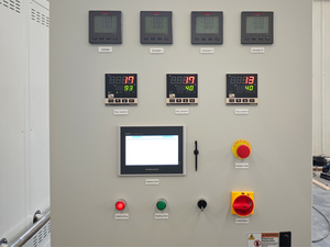 Tipo de carro eléctrico Doble puerta Coche Parte inferior Bogie Hearth Equipo de calefacción de laboratorio Horno de templado - Product Image 6