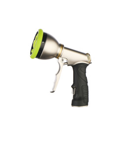 Pistolet à eau de jardin <span class=keywords><strong>haute</strong></span> <span class=keywords><strong>pression</strong></span> à usage intensif en gros buse réglable pulvérisateurs manuels lances rondelle en métal buse de <span class=keywords><strong>tuyau</strong></span> <span class=keywords><strong>d</strong></span>'<span class=keywords><strong>arrosage</strong></span> - Product Image 2