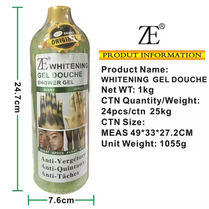 เจลอาบน้ำขายดี 1 ลิตร เจลอาบน้ำไวท์เทนนิ่ง ช่วยปรับสภาพผิวหมองคล้ำ ลดเลือนจุดด่างดำ บำรุงผิวชุ่มชื้น - Product Image 5