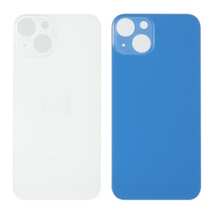 ฝาหลังเป็นรูขนาดใหญ่สำหรับอะไหล่กระจกด้านหลัง iPhone สำหรับ8G 8 PLUS XR 11 12 Pro 13 MAX 14 PRO MAX MAX พร้อมสติกเกอร์ - Product Image 3