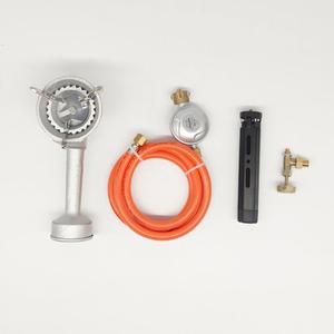 Réchaud à <span class=keywords><strong>gaz</strong></span> de camping haute puissance pour le marché de l'Europe de l'Est, brûleur GPL pliable sur trépied pour camping-car, pique-nique, cuisine en plein air et wok - Product Image 3