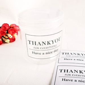 Autocollants adhésifs pour bouteilles cosmétiques en vinyle transparent avec impression de logo personnalisé, feuille d'or transparente - Product Image 2