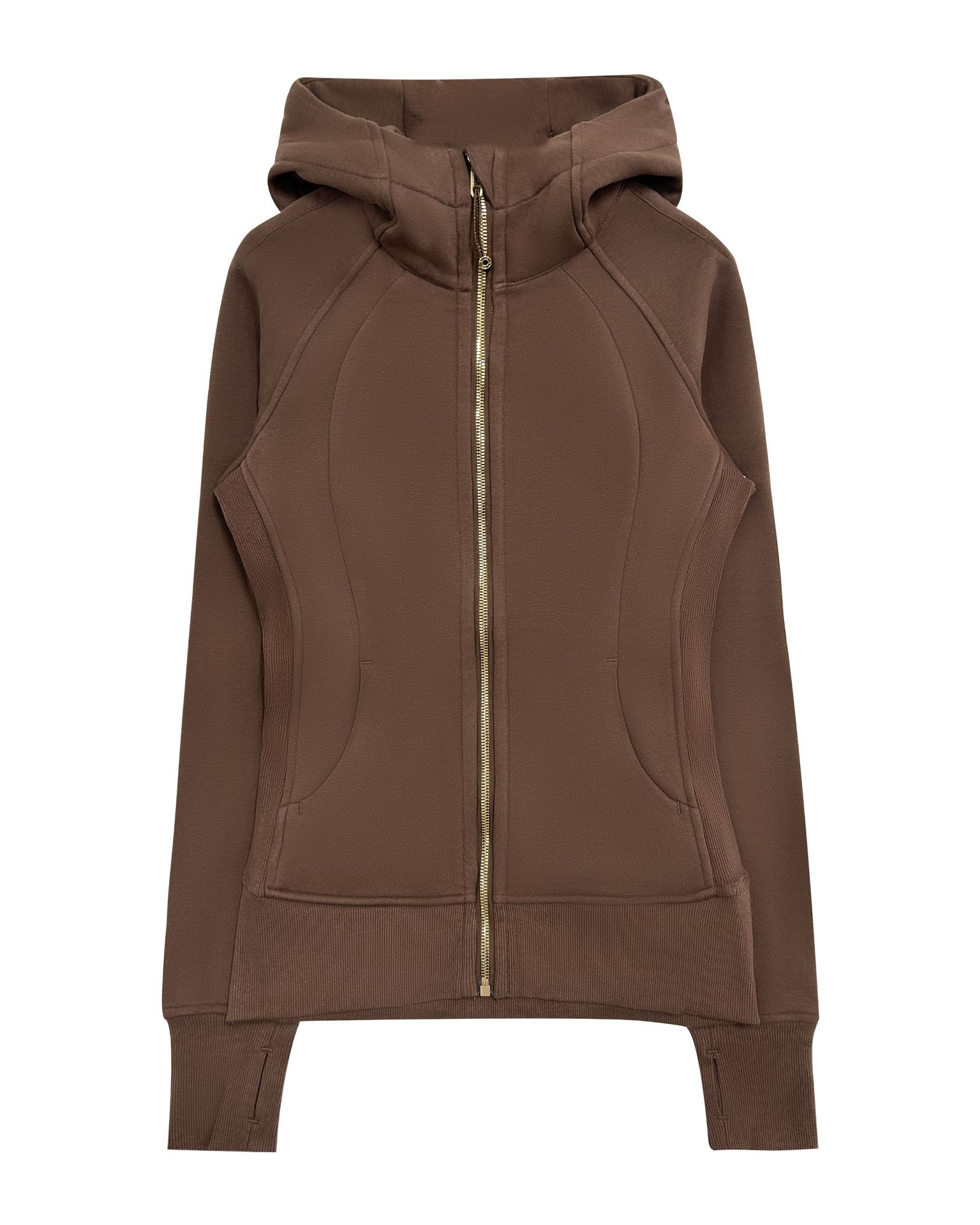 Maillard gold zipper