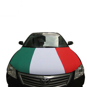 Envío Rápido Promocional, Amplio Inventario, Impresión Digital Económica, Cubierta para Capó de Coche de Doble Cara con Bandera - Product Image 2