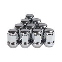 Écrou de roue en acier 35mm M12x1.5 nouveaux accessoires de voiture écrou de moyeu de roue pour Dodge avec hexagone 19mm