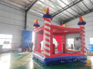 Castillo Inflable Comercial de PVC para Circo, Casa de Brinco Inflable para Carnaval, Alquiler para Fiestas Infantiles y Parques de Diversiones al Aire Libre - Product Image 3