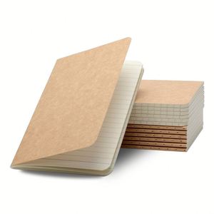 Petit carnet à couverture souple personnalisé pour prendre des notes Couverture en kraft brun - Product Image 1