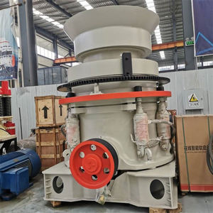 Concasseur hydraulique multicylindre à bas prix pour l'exploitation minière, équipement de concassage de pierres à cône dur pour minerai d'or - Product Image 3