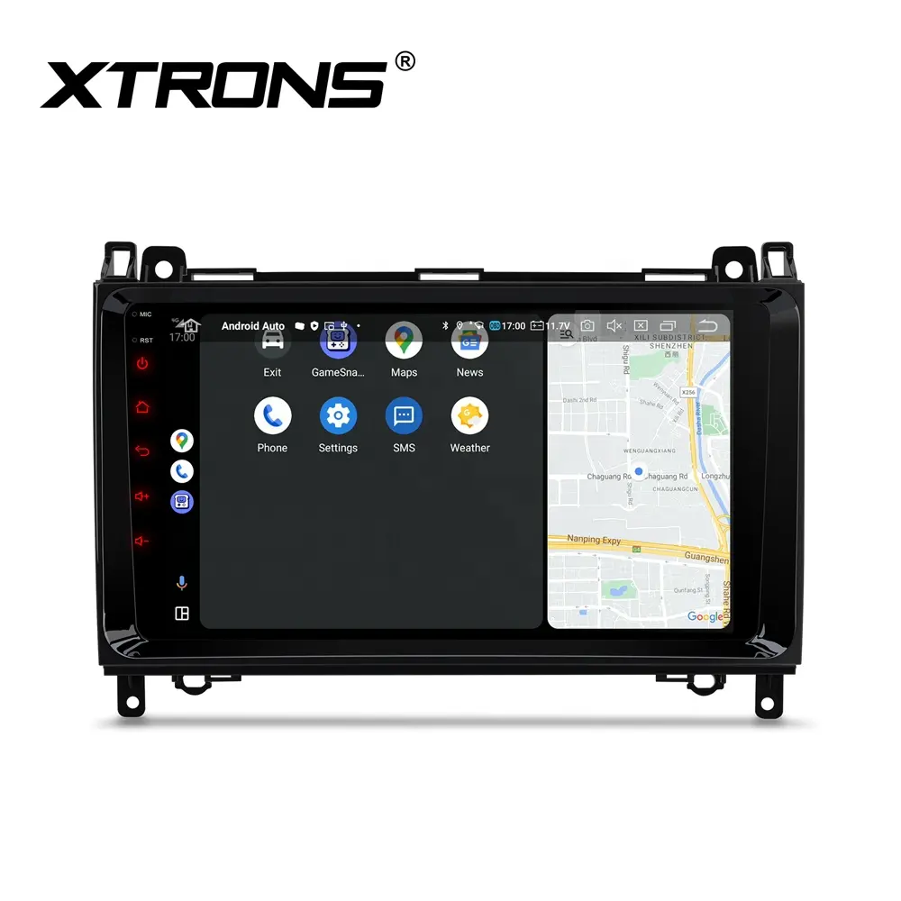 XTRONS 9 pollici Auto schermo 8 + 256G AutoRadio per Mercedes-Benz Viano Vito W639 Pantalla Carplay Android Auto 4G Auto lettore Android