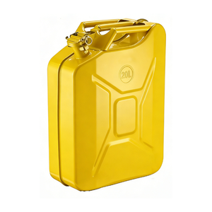 Bidon à <span class=keywords><strong>essence</strong></span> personnalisé de 5 gallons (20 L), réservoir de carburant portable pour <span class=keywords><strong>essence</strong></span> et diesel, support pour bidon à <span class=keywords><strong>essence</strong></span> - Product Image 4