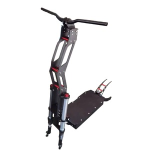 Cadre pliable de trottinette électrique E11 de bonne qualité, 11 pouces, 48*22*9cm, avec boîte à batterie, pièces de trottinette électrique durables, vente en gros de cadres - Product Image 2