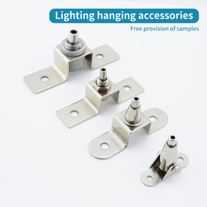 Support de signalisation réglable en gros pour usine, accessoires de <span class=keywords><strong>plafond</strong></span> suspendu avec pince à câble, facile à installer - Product Image 1