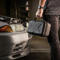 Étui de rangement robuste en EVA pour démarreur de voiture, antichoc et anti-poussière, avec poignée, pour accessoires d'alimentation d'urgence de véhicule