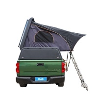 Tente familiale pop-up tout-terrain haut de gamme - Robuste, quatre saisons, double couche, imperméable, coupe-vent, toile, ouverture automatique rapide
