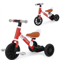 Poussette à 3 roues avec guidon flexible, poussette pour bébé, landau pour nourrissons et tout-petits, pour la marche en plein air et les voyages