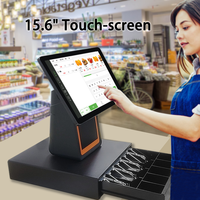 Wholesale POS Machine Software I5 I3 Desktop Payment Device System Hardware for Retail System Full Set Cash Register