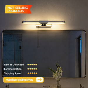 Éclairage LED décoratif mural pour salle de bain, luminaire moderne pour miroir de salle de bain - Product Image 2