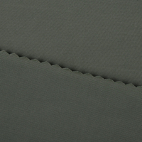 Tissu en polyester tricoté élastique, séchage rapide, respirant, imitation nylon, tissu pour vêtements