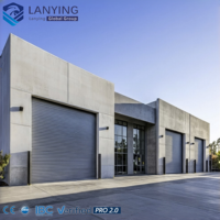Edificio Metálico Resistente para Almacenes, Estructura de Acero Prefabricada para Soluciones de Fábrica y Almacenamiento