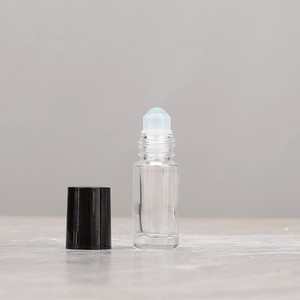 5ml High-end Light-proof Glass Roll-on Rollerball <b>Bottle</b> for <b>Perfume</b> & Essential Oil Portable <b>Empty</b> Sample <b>Bottle</b> (LingKa LK01) - Product Image 4