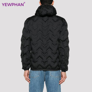 Piumino da <span class=keywords><strong>Uomo</strong></span> <span class=keywords><strong>Invernale</strong></span> Stile Coreano Ispessito Casual Quotidiano Sportivo Leggero Caldo Ripiegabile 2025 - Product Image 2