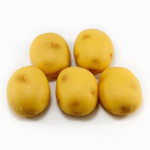 Wholesale New TPR Mini Potato <b>Squishy</b> Toy Birthday Gifts Fruit Squeeze Fidget Toys for Stress Relief - Product Image 5